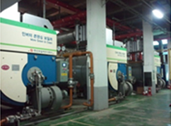 업무용 빌딩 내 설비 사진