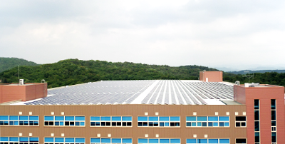 SI-3센터의 모습