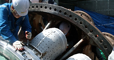 기술지원 및 정밀 설비진단 사진-2