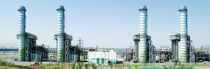 LNG(복합화력/열병합) 발전소 사진