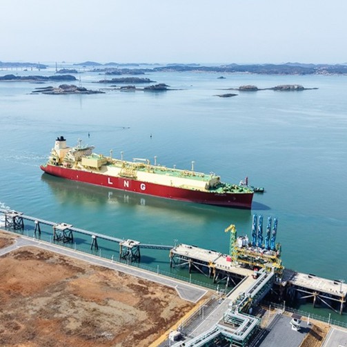 SK이노베이션 E&S, 호주 가스전 LNG 국내 첫 입항… 향후 20년간 LNG 2600만톤 확보해 자원안보∙에너지 자립 기여