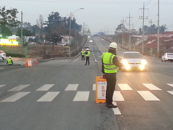 전북에너지서비스, 전사 비상출동 훈련('14.12.24)