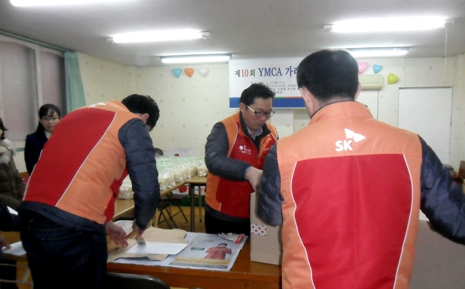 영남ES(구미), 설맞이 가래떡 나눔 행사 참여 (2/16)