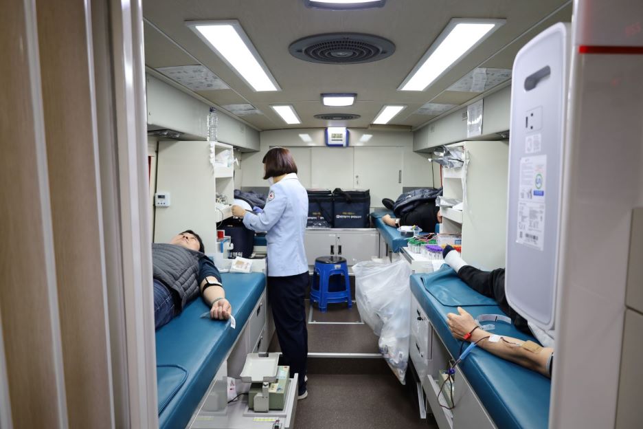 전북에너지서비스, 임직원 헌혈 행사