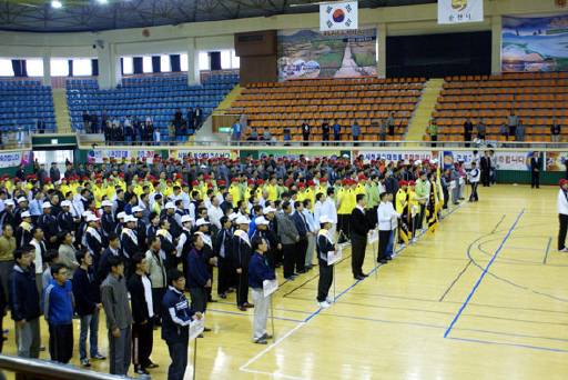 전남도시가스, 노사정 체육대회서 준우승 차지 