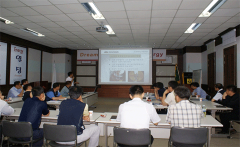 전남도시가스, 정압기 안전교육 실시