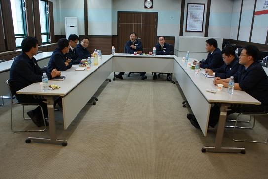 전남도시가스, 경영진과 구성원간의 간담회 실시