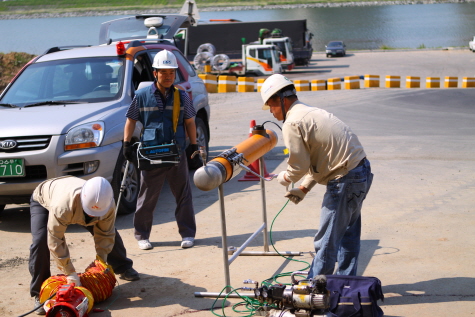 2010년 상반기 합동 비상출동훈련실시