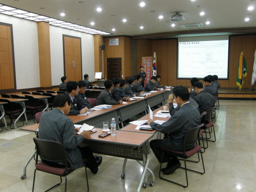 전북에너지서비스, KPI 목표달성 전략회의 개최 （10/13）