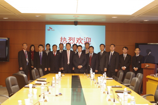 SK E＆S, 차이나가스홀딩스 방문 （11/12）