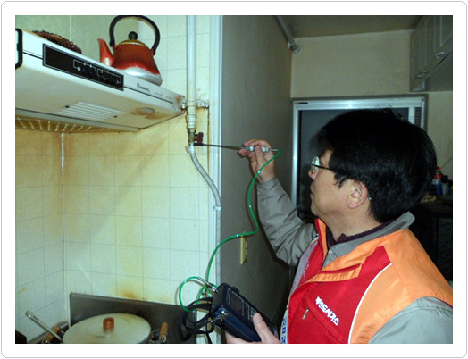 노후시설 교체 및 타임콕 설치  ‘가스안전 점검의 날’ 시행