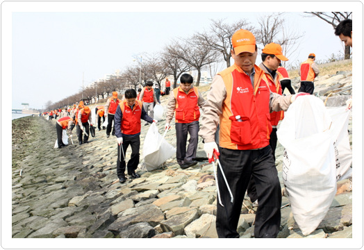 낙동강 생태보전구역 환경정화활동