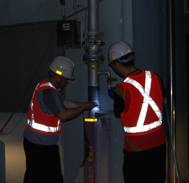 전남도시가스, 비상대응 조치훈련 실시