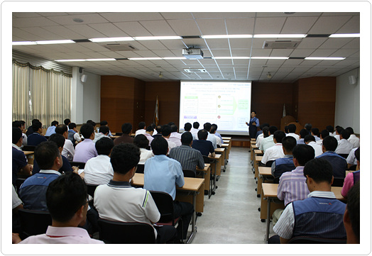 상반기 결산 경영현황 설명회 개최