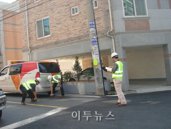 전북ES, 굴착공사현장 등 특별점검