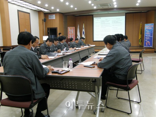 전북ES, 8월  KPI달성 전략회의 개최 