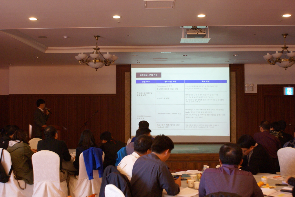 전남도시가스, ‘소통’ 주제로 전사 워크숍 