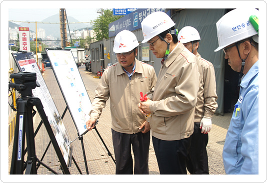 부산도시가스 조용우 대표, ‘현장밀착경영’ 나서