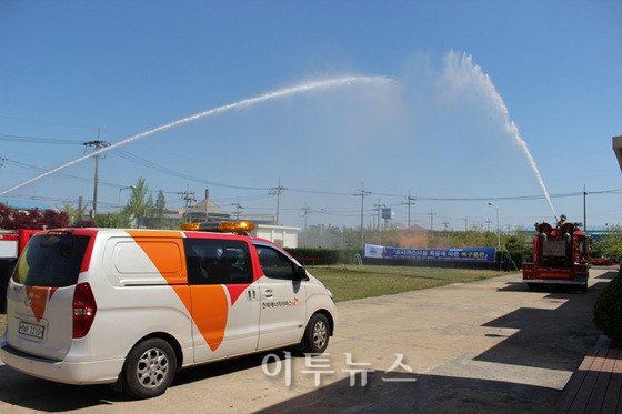 전북에너지서비스, ‘충무훈련 실제훈련’ 참여