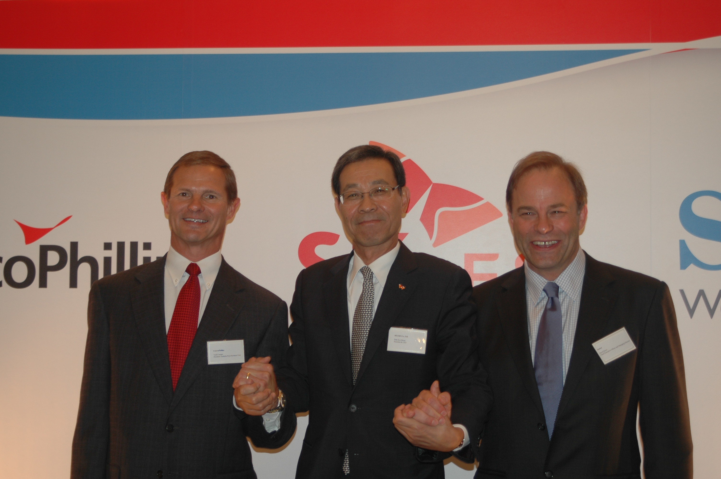 SK, 호주 가스전에 3억달러 투자 （2012/6/7）