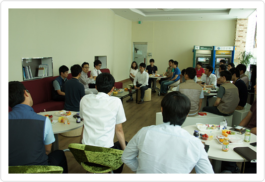 부산도시가스 조용우 대표이사, 신입구성원들과 새로운 소통을 시도하다.