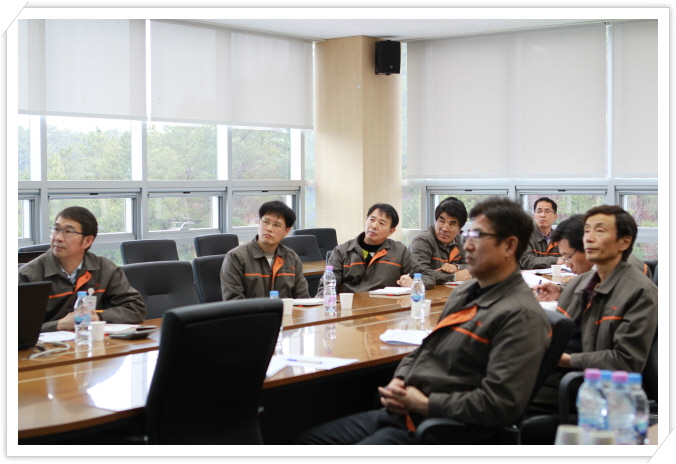 영남에너지서비스 경영검토회의 가져