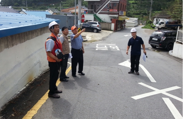  전남도시가스, 중압 PE배관 특별점검 