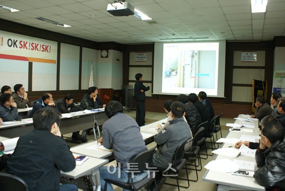 전남도시가스, 2분기 협력업체 간담회 실시 