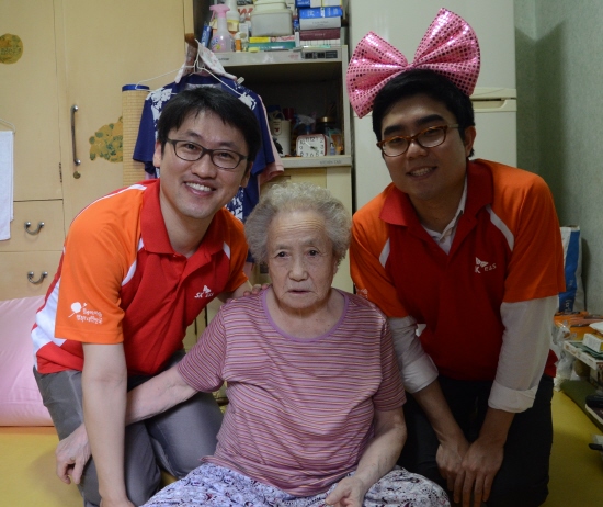 SK E＆S, “어려운 이웃 영양보충 우리가 책임져요