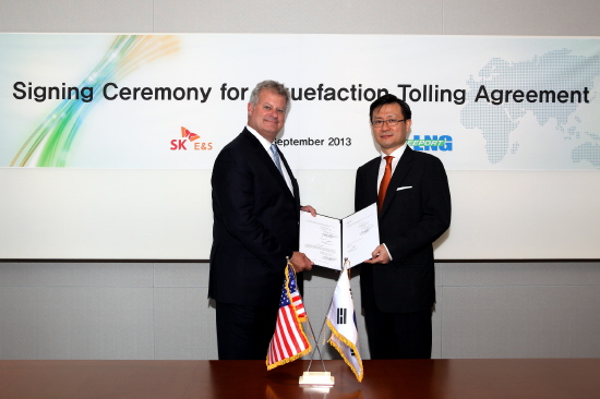 SK E＆S 민간기업 최초 셰일가스 국내도입