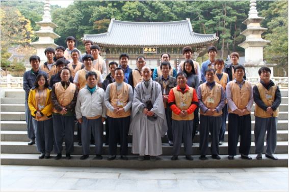 영남E서비스, 힐링 템플스테이