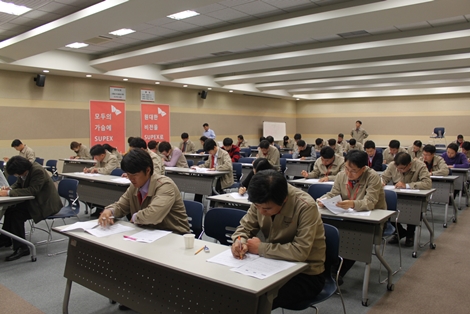 영남ES, 품질경영시스템 표준문서 숙지도 평가