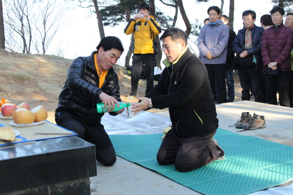 영남ES, 무사고, 안정공급 기원제 실시 （1/4）