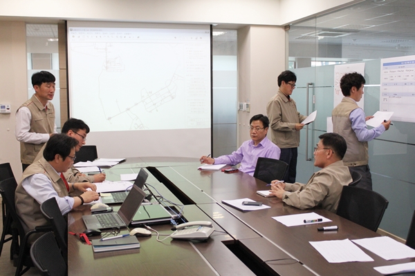 영남ES, 전사 비상훈련 실시 (5/16)