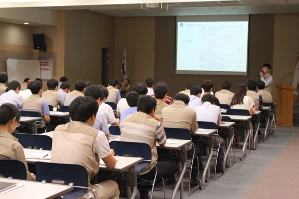 영남ES（구미）, 전사 공통 안전 교육 실시 （6/26）