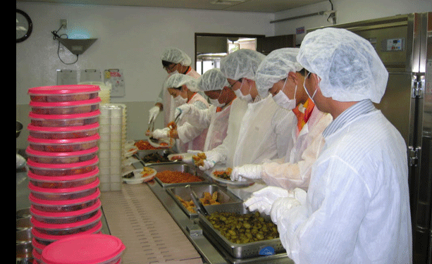 전남도시가스, ‘행복도시락 나눔’ 봉사활동 