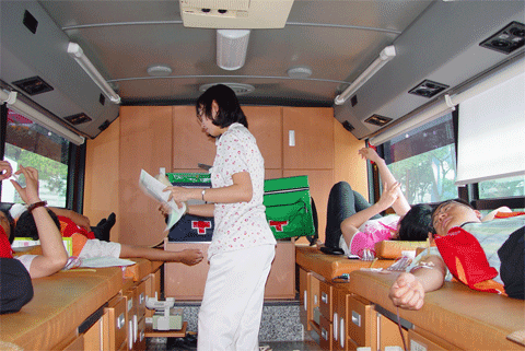 전남도시가스, 행복나눔 헌혈활동 실시