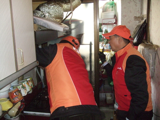 영남에너지서비스㈜ 사회 취약계층을 위한 도시가스 시설개선 봉사 실시 