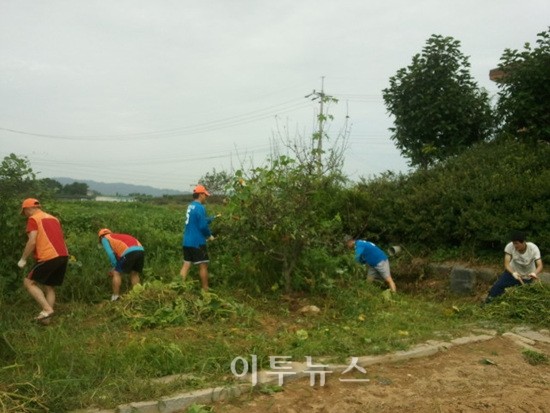 전북에너지서비스, 사회복지시설 자원봉사
