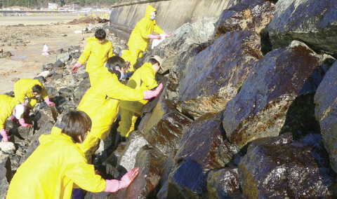 태안봉사활동（2008.01.16）