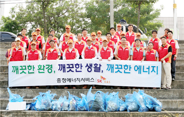 무심천 환경정화활동 （2008.06.10）