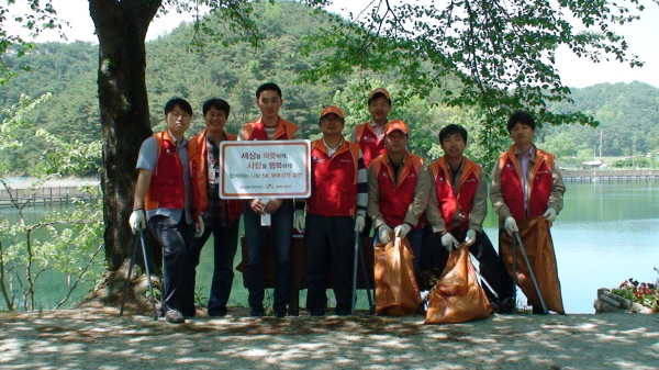 영남ES, 자연사랑 실천 앞장서