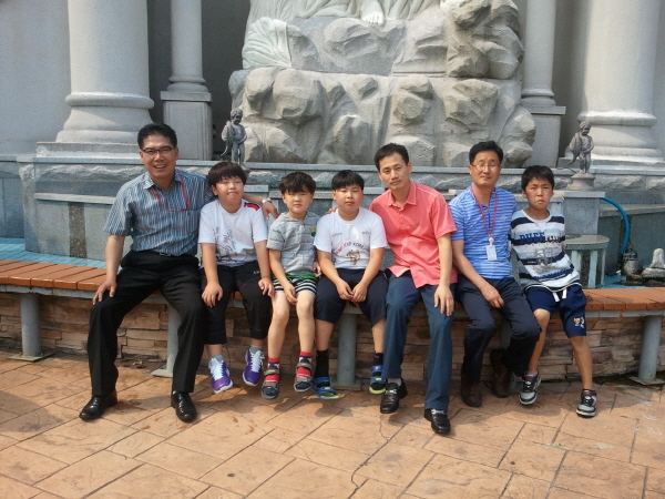 영남ES, 지역아동과 함께 목욕봉사활동 펼쳐