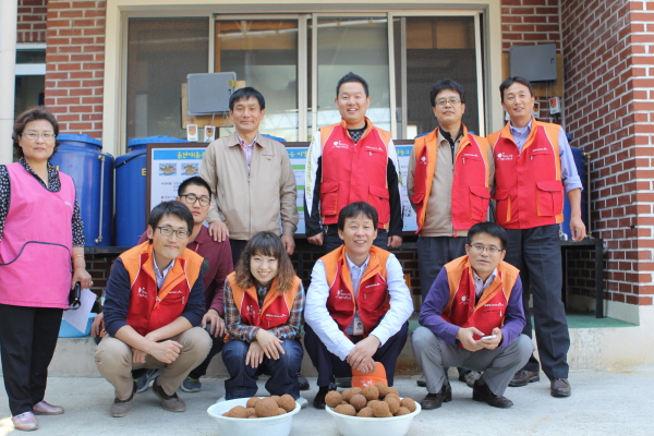 영남ES, EM흙공만들기 시행