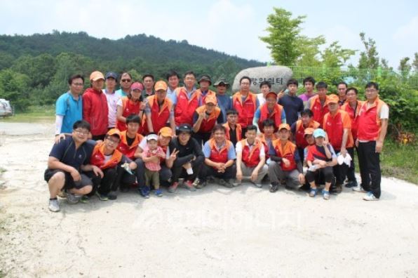 영남ES, 봉사활동 실시 