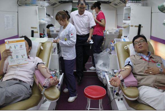 영남ES（구미）, 사랑의 헌혈 나눔 （7/29）