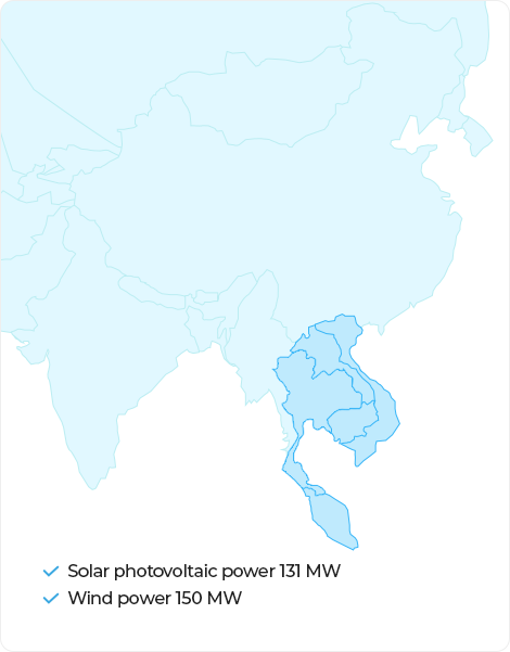 Vietnam Tan Phu Dong / Wind power 100 MW Vietnam Tan Phu Dong / Wind power 100 MW