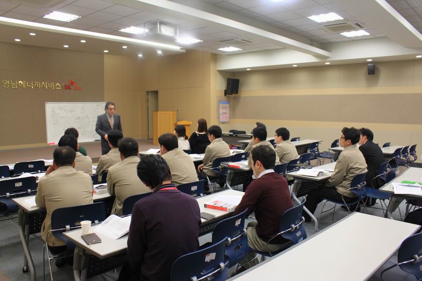 영남에너지서비스, “사내 자격증 반” 개설！