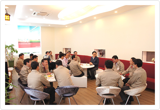 부산도시가스, 대표이사 감성경영 Program 진행