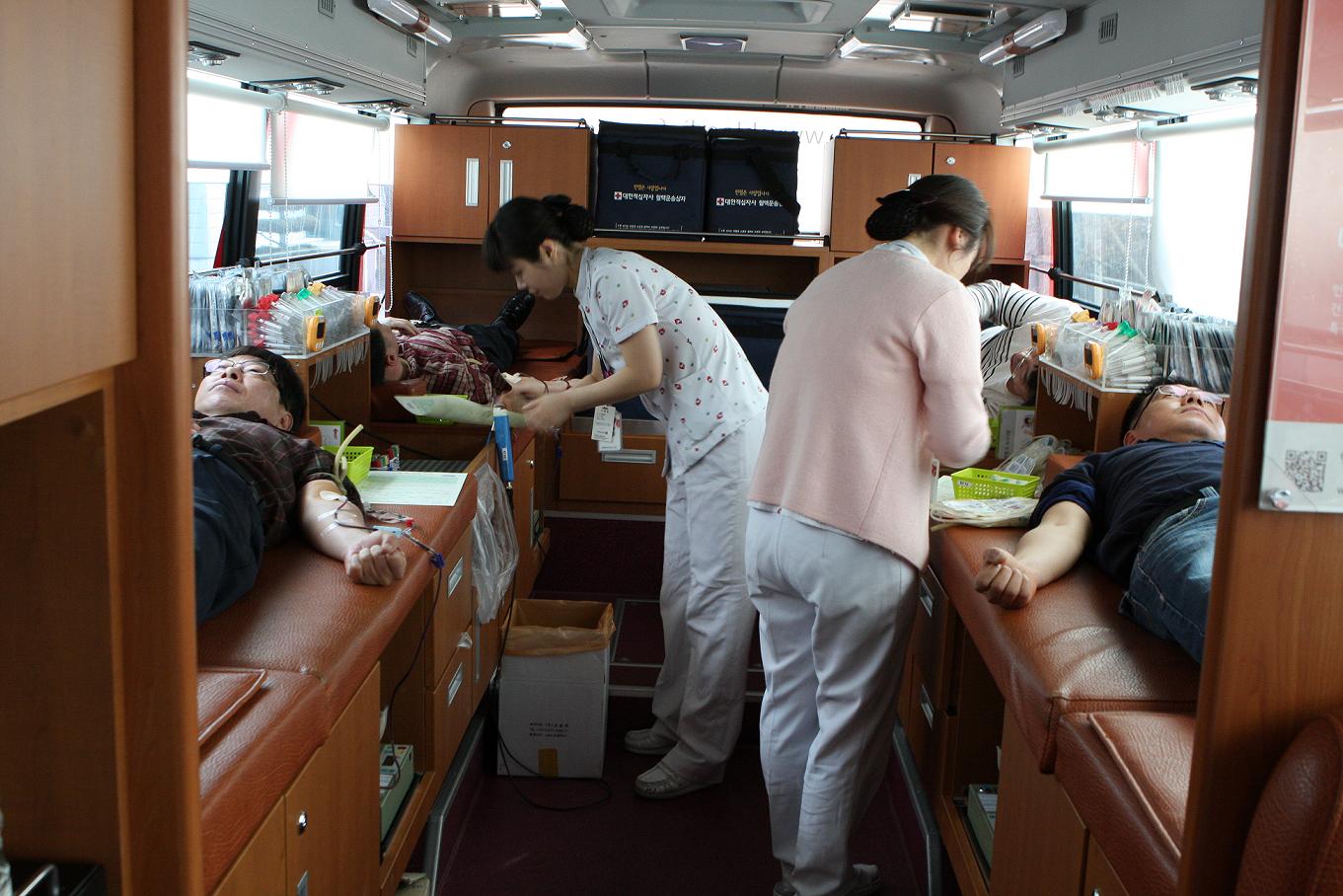 사랑나눔 헌혈 행사(12.03.09)